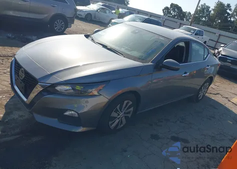 2022 Nissan Altima S Fwd z USA, uszkodzony, nr VIN 1N4BL4BV2NN342596